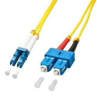 Fibre Optic Cable LC/SC, 10m