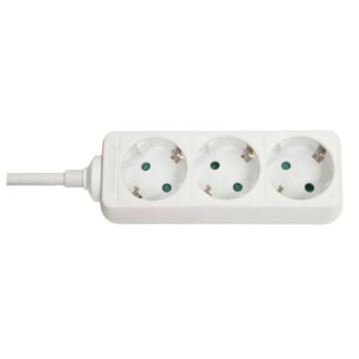3-Way Schuko Mains Power