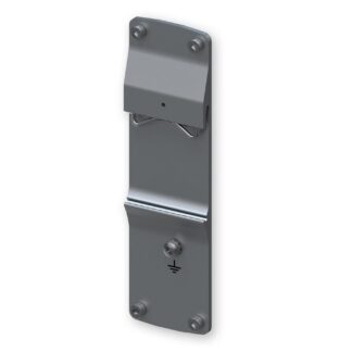 TSW1 Rear panel with DIN Rail