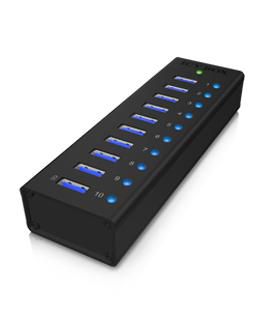 USB 3.0 Hub, 10 Port