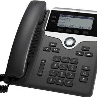 7811 Ip Phone Black, Silver 1