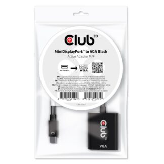 Minidisplayport To Vga Black
