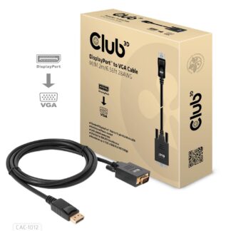 Displayport To Vga Cable M/M