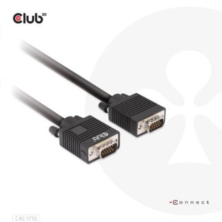 Vga Cable Bidirectional M/M