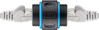 IP68 RJ45 Patch Cable Coupler