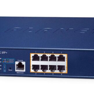 Layer 3, 8-Port 2.5GBASE-T