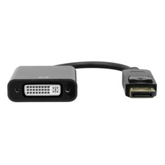 DP-DVI. M/F. Black. 20cm