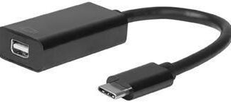 USB3.1 C-MiniDP. M/F. 15cm