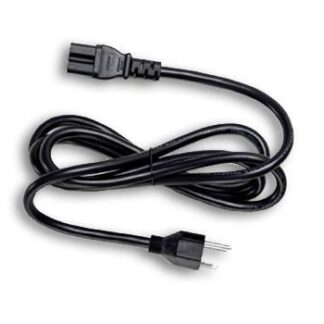 Power Cable Black 0.3 M