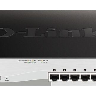10-Port Gigabit PoE+ Smart
