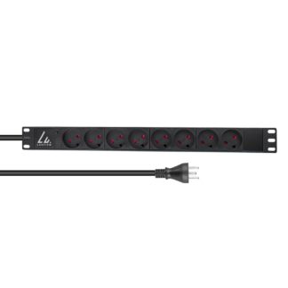 19" rack mount power strip,