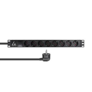 19" Rack mount power strip,