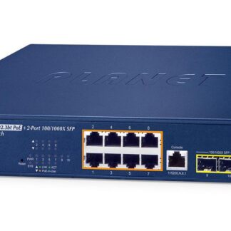 IPv6/IPv4, 8-Port