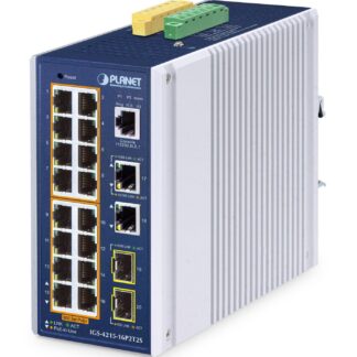 IP30 Industrial L2/L4 16-Port