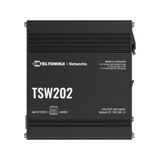 TSW202 MANAGED SWITCH 8 x