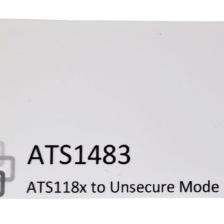 ATS118x to Unsecure Mode