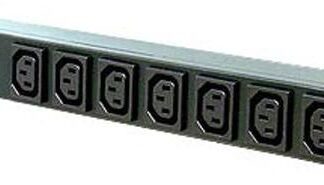 8 PORTS RACK PDU 1U 16A 230V