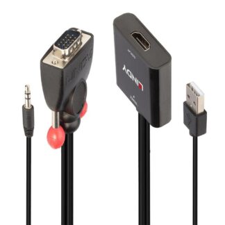 VGA & Audio to HDMI Converter