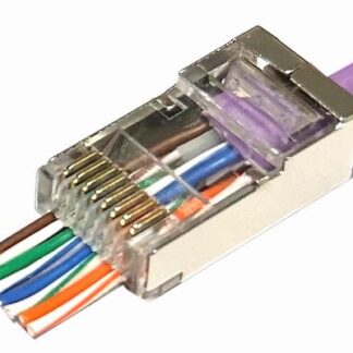 Modular EZ Plug RJ45 8P8C