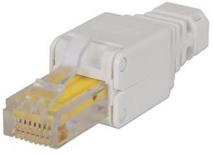 Toolless RJ45 Plug