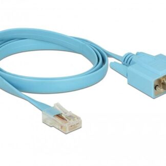 Adapter RS-232 DB9 female