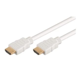 HDMI HI-SPEED CABLE WHITE