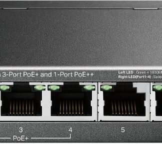 6-Port Gigabit Desktop Switch