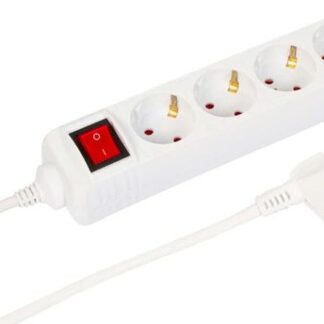 4-way Schuko Power Strip