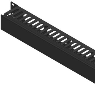 1U 19" SLIDING COVER CABLE
