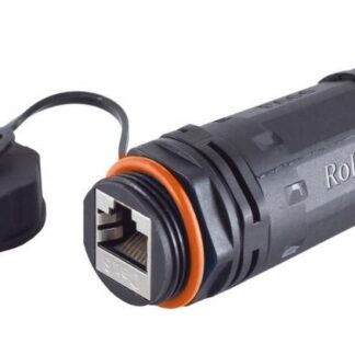 RJ45 coupler, CAT 6a, IP68,