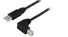 USB-A 2.0 to a USB-B 90