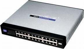 LINKSYS SR224 24-Port 10/100
