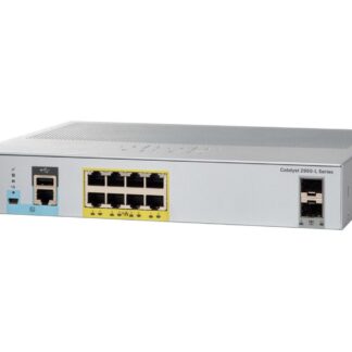 Switch/Cat 2960L 8GigE 2x1G
