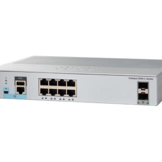 Switch/Cat 2960-L 8GigE 2x1G