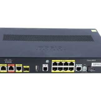 890 Integrated Services Router
