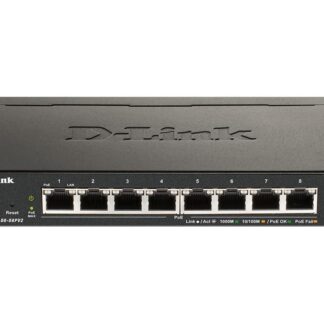 8-Port PoE Gigabit Smart