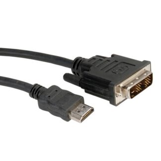 Dvi Cable, Dvi (18+1) - Hdmi,