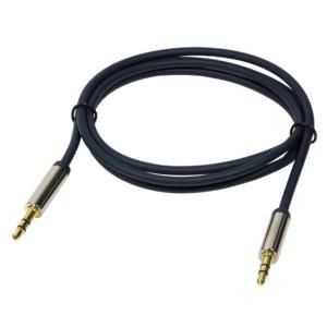 Audio cable, 3.5 mm 3-pin/M