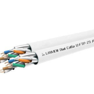 Cat6a U-FTP Dual Network