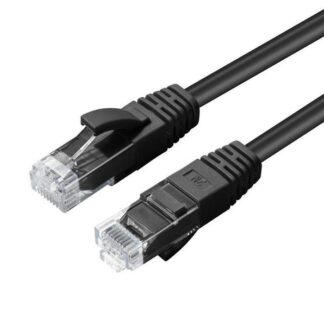 U/UTP CAT5e 7M Black PVC