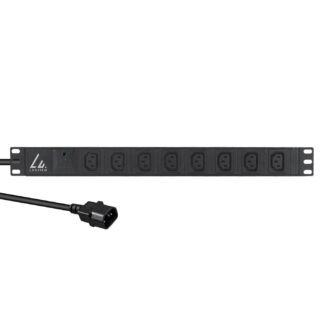 19´´ 8-way c13 outlets with