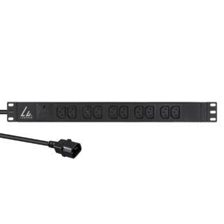 19´´ 10-way c13 outlets with