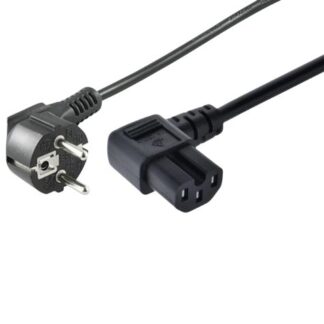 Power Cord CEE 7/7 - Angled