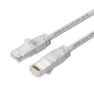 CAT6A S/FTP 15m White LSZH,