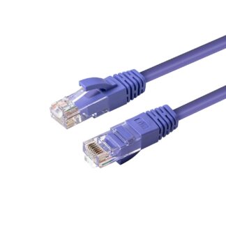 U/UTP CAT6 3M Purple LSZH