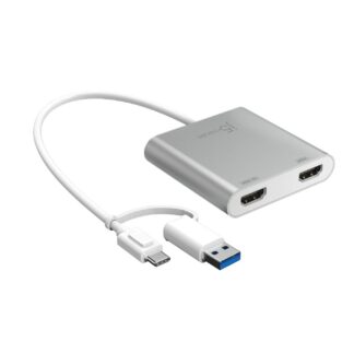 Usb-C To Dual Hdmi