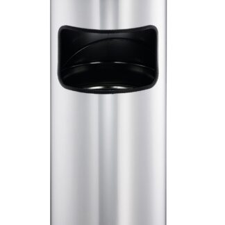 Trash Can 17 L Round Metal