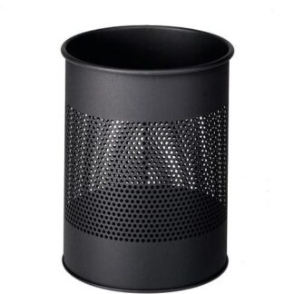 3310-01 15 L Round Metal Black