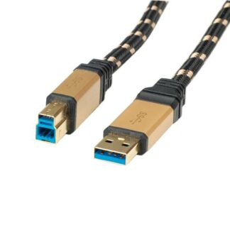 Gold Usb 3.0 Cable, Type A M