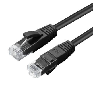 U/UTP CAT6 30M Black LSZH